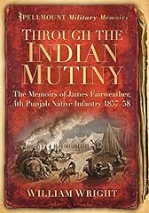Indian mutiny memoirs for sale  Delivered anywhere in UK