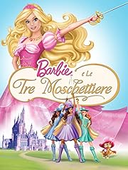 Barbie tre moschettiere usato  Spedito ovunque in Italia 