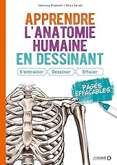 Apprendre anatomie humaine d'occasion  Livré partout en France
