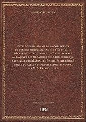 Catalogue raisonné collection d'occasion  Livré partout en France