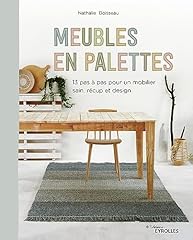 Meubles palettes mobilier d'occasion  Livré partout en France