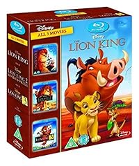 Lion king trilogy for sale  Delivered anywhere in UK