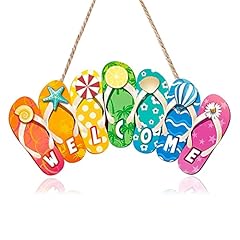 Flip flops welcome for sale  Delivered anywhere in USA 