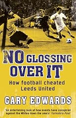 Glossing football cheated for sale  Delivered anywhere in UK
