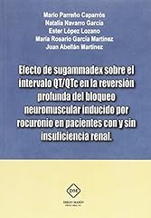 Efecto sugammadex sobre for sale  Delivered anywhere in UK