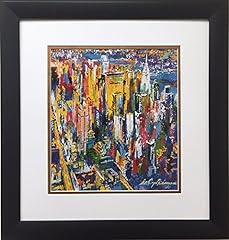 Leroy neiman manhattan for sale  Delivered anywhere in USA 