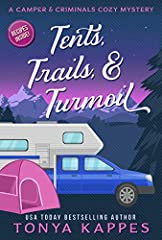 Tents, Trails and Turmoil (A Camper & Criminals Cozy for sale  Delivered anywhere in USA 