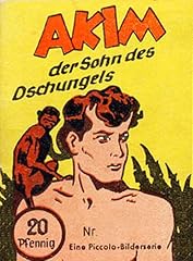 Akim sohn dschungels gebraucht kaufen  Wird an jeden Ort in Deutschland