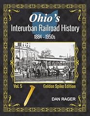 Ohio interurban railroad for sale  Delivered anywhere in USA 