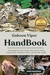 Gaboon viper handbook for sale  Delivered anywhere in UK
