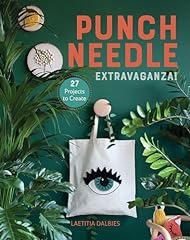 Punch needle extravaganza for sale  Delivered anywhere in USA 