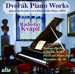 Dvorak œuvres piano. d'occasion  Livré partout en France