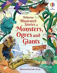 Illustrated stories monsters for sale  Delivered anywhere in UK