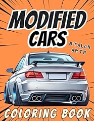 Modified cars coloring for sale  Delivered anywhere in UK