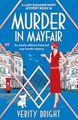 Murder mayfair utterly for sale  Delivered anywhere in UK