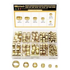 Siptenk 228pcs brass for sale  Delivered anywhere in USA 