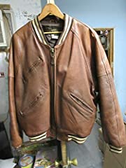 Avirex Type Aero G-6 Leather Bomber Jacket Vintage for sale  Delivered anywhere in USA 