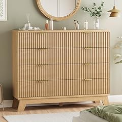 Fluted dresser bedroom for sale  Delivered anywhere in USA 