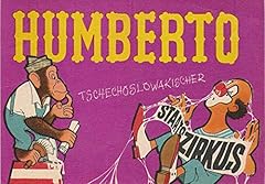 Programmheft zirkus humberto gebraucht kaufen  Wird an jeden Ort in Deutschland