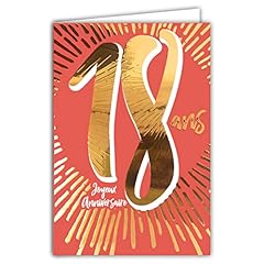 Carte anniversaire ans d'occasion  Livré partout en France