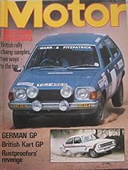 Motor magazine 1978 for sale  Delivered anywhere in UK