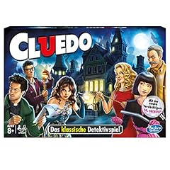 Hasbro cluedo spannendes gebraucht kaufen  Wird an jeden Ort in Deutschland