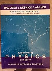 Fundamentals physics usato  Spedito ovunque in Italia 