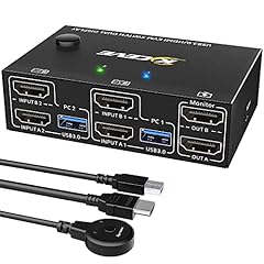 Switch kvm hdmi usato  Spedito ovunque in Italia 