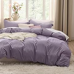 Bedsure grayish purple for sale  Delivered anywhere in USA 