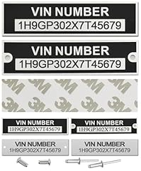 Customized trailer vin for sale  Delivered anywhere in USA 