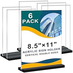 6pack acrylic sign for sale  Delivered anywhere in USA 