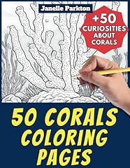 Corals coloring pages for sale  Delivered anywhere in USA 