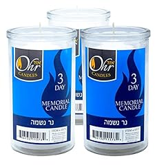 Ohr candles yahrzeit for sale  Delivered anywhere in USA 