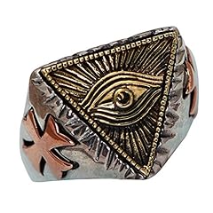 Bague oeil dieu d'occasion  Livré partout en France