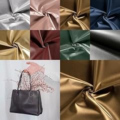 Kunstleder meterware metallisc gebraucht kaufen  Wird an jeden Ort in Deutschland