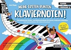 Ersten bunten klaviernoten gebraucht kaufen  Wird an jeden Ort in Deutschland