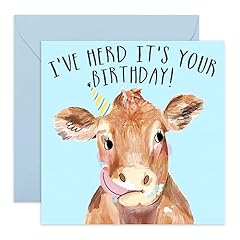 Central birthday card for sale  Delivered anywhere in UK