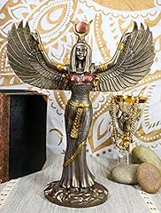 Used, Egyptian Theme Isis With Open Wings Goddess of Magic for sale  Delivered anywhere in Canada