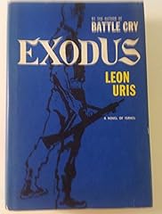 Exodus leon uris for sale  Delivered anywhere in USA 