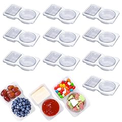 10pcs reusable snack for sale  Delivered anywhere in UK