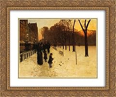 Childe hassam matted for sale  Delivered anywhere in USA 