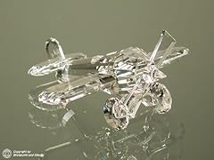 Swarovski flugzeug airplane usato  Spedito ovunque in Italia 