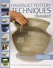 Handbuilt pottery techniques for sale  Delivered anywhere in USA 