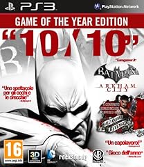 Batman arkham city usato  Spedito ovunque in Italia 