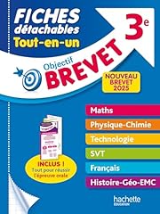 Objectif brevet fiches d'occasion  Livré partout en France