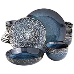 Gibson Elite Matisse 16 Piece Double Bowl Dinnerware for sale  Delivered anywhere in Canada