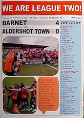 Barnet aldershot 2025 for sale  Delivered anywhere in UK
