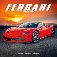 Ferrari calendar 2026 gebraucht kaufen  Wird an jeden Ort in Deutschland