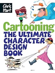 Cartooning ultimate character for sale  Delivered anywhere in USA 