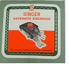 Singer automatic zigzagger for sale  Delivered anywhere in USA 